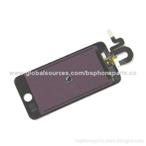 Black Original Tested Screen LCD for iTouch 5 Display with good priceNew